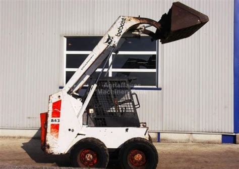 bobcat 843 skid steer loader specs|bobcat 843 isuzu engine specs.